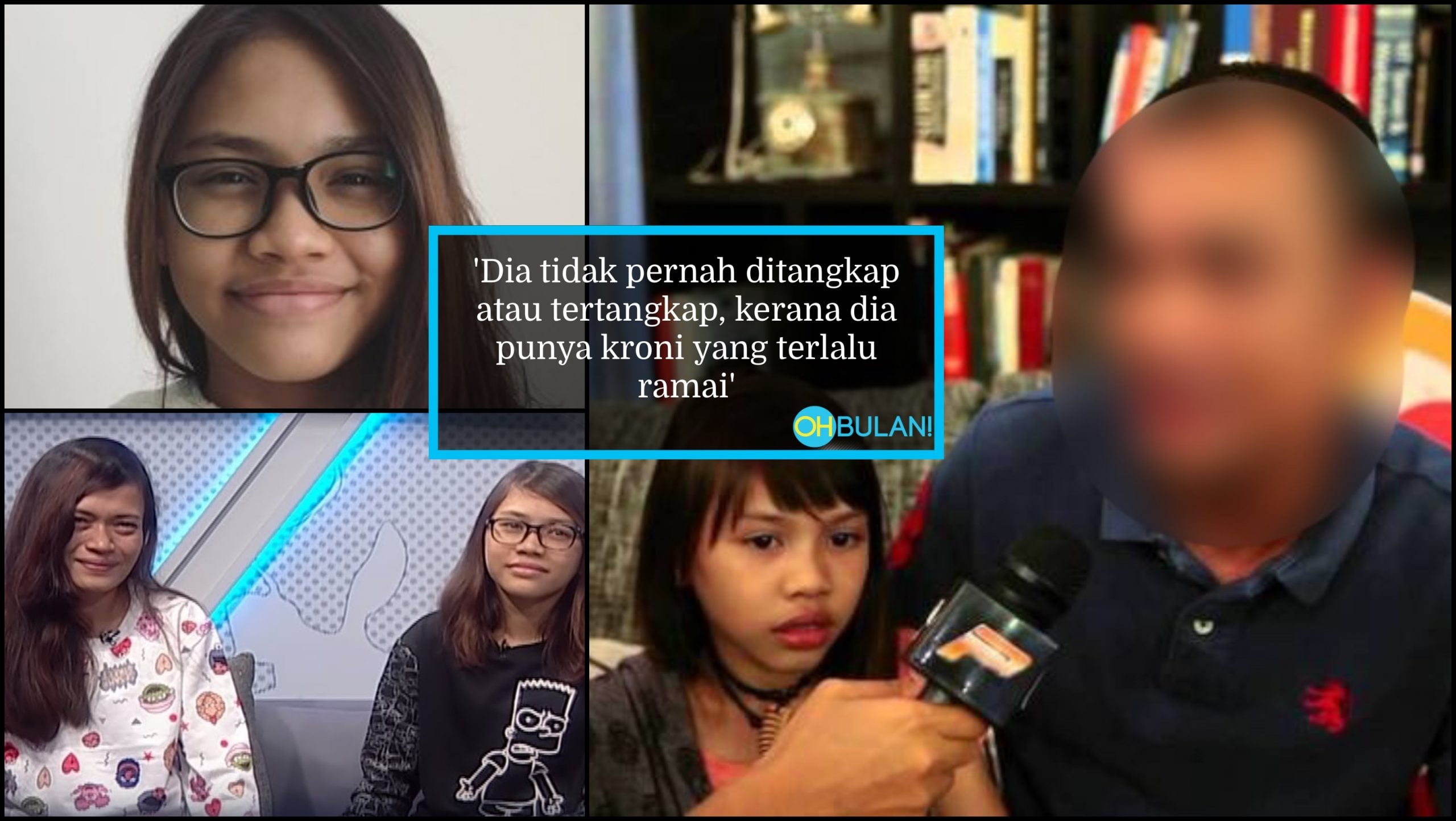 Dakwa Dipaksa Buat Aksi Tak Senonoh Depan Anak, Ibu Puteri Balqis Buka Cerita – ’15 Tahun Kami Diam’
