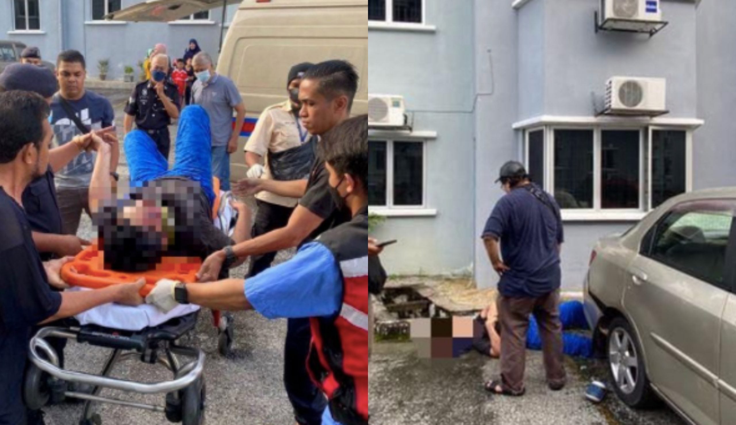 Ibu Menginap Di Hotel, Tinggal Anak OKU Sendirian Sehingga Terjun Apartmen