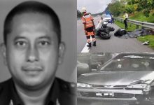 Maut Kemalangan, Polis Kesan Pemandu Kereta Langgar Lari Pegawai Imigresen