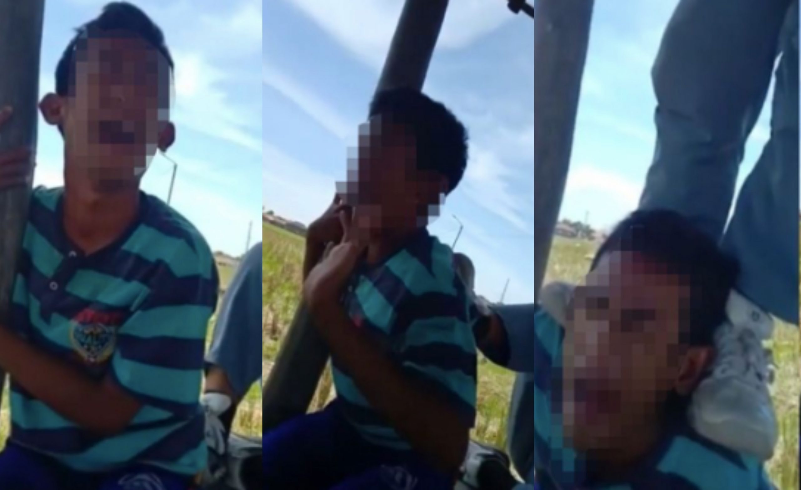 [VIDEO] Bahu Dipijak & Belakang Ditendang, Remaja OKU Meraung Kesakitan Dibuli Pelajar Sekolah