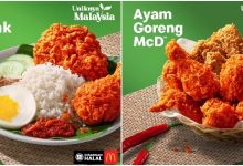 Nak Makan Sesuatu Yang Beraroma & Sedap? Try Ayam Goreng McD Crispy+Nasi Lemak McD. Netizen Pun Approve Tau!