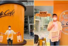 Wow! Ada McCafé Cup Terbesar Di Bukit Bintang? Jom Guys Kita Serbu!