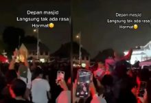 [VIDEO] Nama Baik Kedah Tercemar, Pengunjung Menari & Melompat Depan Masjid Zahir