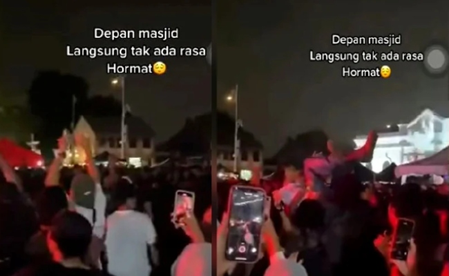 [VIDEO] Nama Baik Kedah Tercemar, Pengunjung Menari & Melompat Depan Masjid Zahir