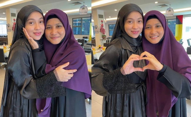 Hadir Majlis Ilmu Ustazah Asma’, Peminat Sejuk Mata Tengok Perubahan Oktovia Manrose