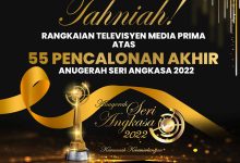 Rangkaian Televisyen Media Prima Raih 55 Pencalonan Menerusi 28 Kategori Dalam Anugerah Seri Angkasa 2022