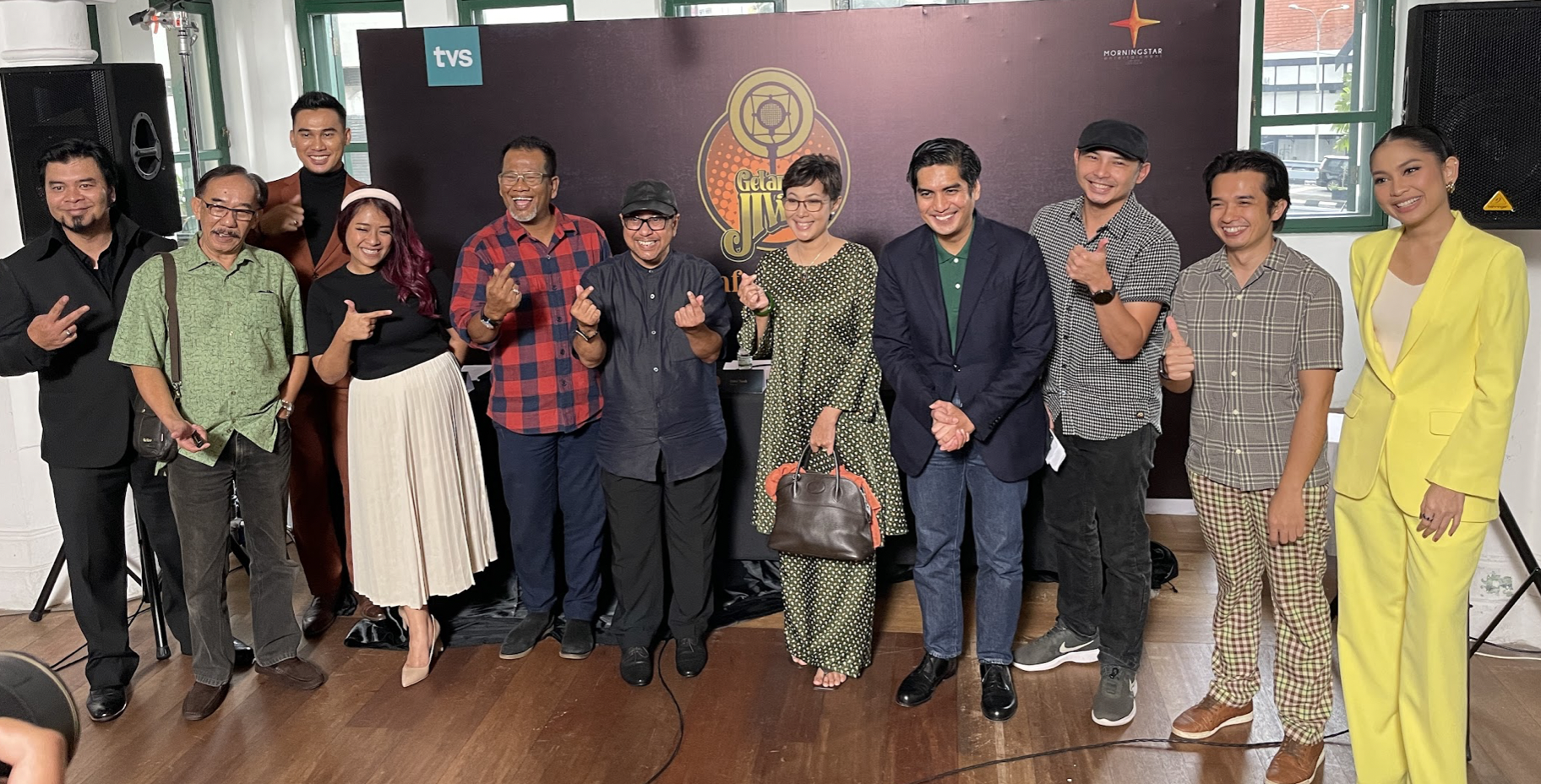 Menggamit Kenangan Lagenda P Ramlee & Saloma, TVS Lancar Program ‘Getaran Jiwa’