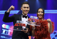 Muaz Zabir & Raden Rangkul Gelaran Juara Fit For Action