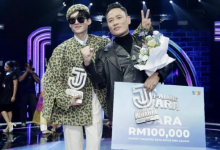 Rahmad Mega Dinobat ‘Terpaling Juara’, Bawa Pulang RM100k