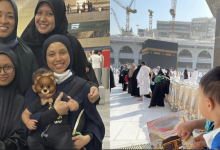 ‘Terima Kasih Ya Allah’ – Mizz Nina Bawa Baby Musa Ke Tanah Suci