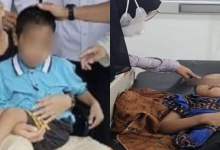 Kanak-Kanak Lumpuh Tanggung Derita Didera Bapa Tiri, Kemaluan & Kaki Dicucuh Puntung Rokok