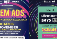 Cari Peluang Untuk Iklankan Perniagaan Secara Berkesan? Ayuh Meriahkan Acara ‘OHSEM ADS 2022’ 3 November Ini!