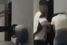 Viral Video Wanita Ditendang & Dilibas Guna Selipar, Polis Mohon Kerjasama Orang Awam Beri Maklumat