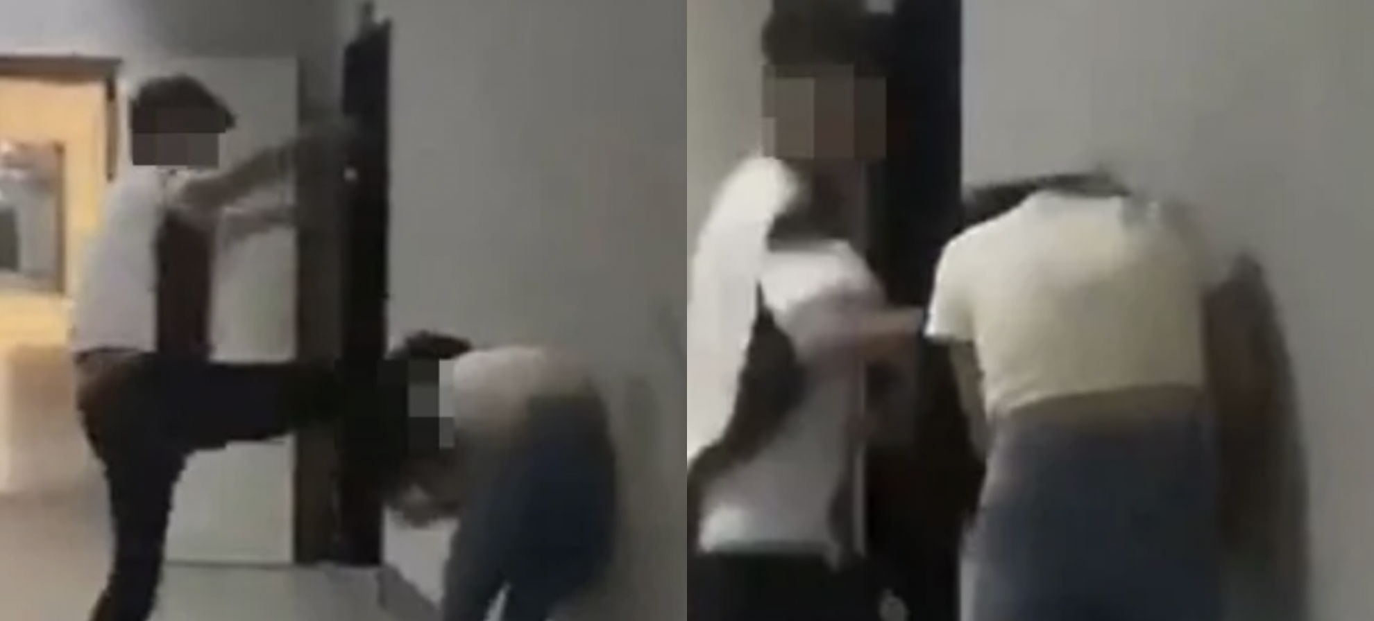 Viral Video Wanita Ditendang & Dilibas Guna Selipar, Polis Mohon Kerjasama Orang Awam Beri Maklumat