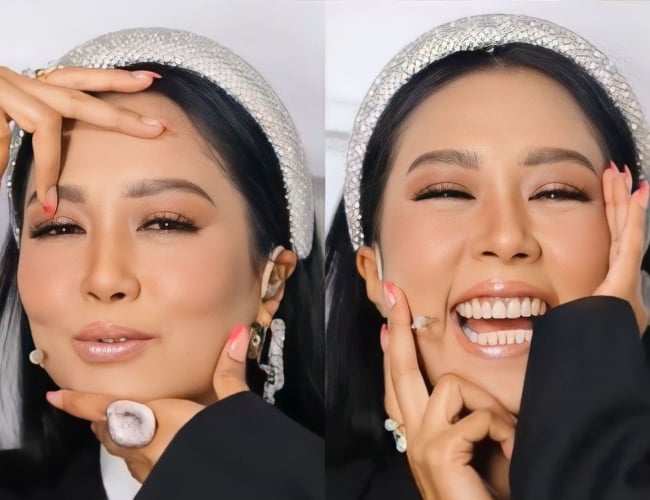 Minum 2 Gelas Air Kosong Setiap Pagi, Syafinaz Kongsi Tips Kekal Awet Muda