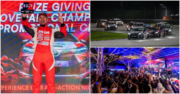 Nabil Ahmad Tunjuk Taring! Tewaskan Selebriti Lain Untuk Bergelar Juara Toyota Gazoo Racing 2022!