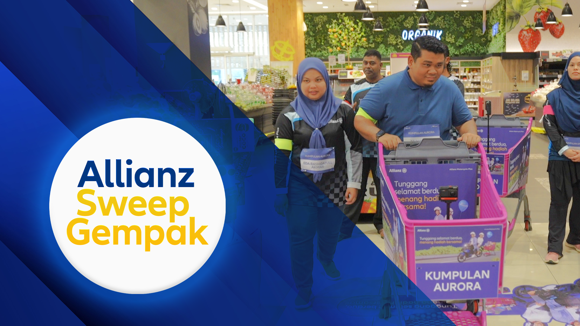 [VIDEO] Biar Betul! Boleh Menang Barangan Runcit Setahun Bernilai RM10,000 Dengan Hanya Beli Atau Perbaharui Insurans Motosikal?