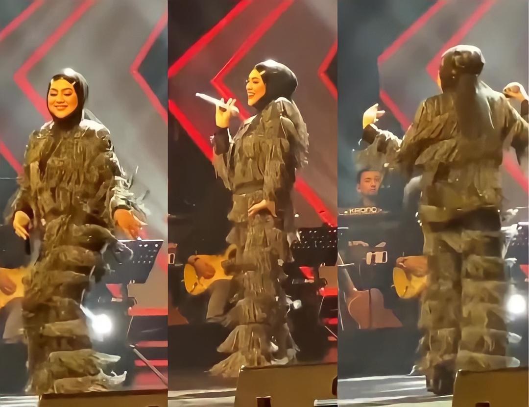 Busana Dikatakan Mirip ‘Sniper’ PUBG, Shila Amzah Tak Kisah Asalkan Sopan