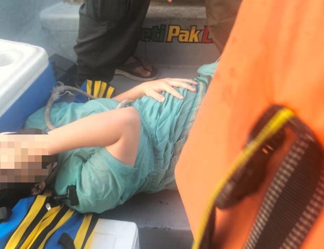 Pemandu Bot Selamatkan Wanita Sarat Hamil Terjun Jambatan Pulau Pinang