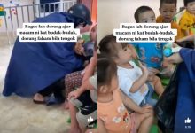 Tadika Buat Demo Kanak-Kanak Kena Culik Undang Pelbagai Reaksi Netizen – ‘Risau Budak Trauma’