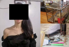 Wanita Diculik Dari Kelab Malam, Dikurung Dalam Sangkar Anjing Selama 20 Hari