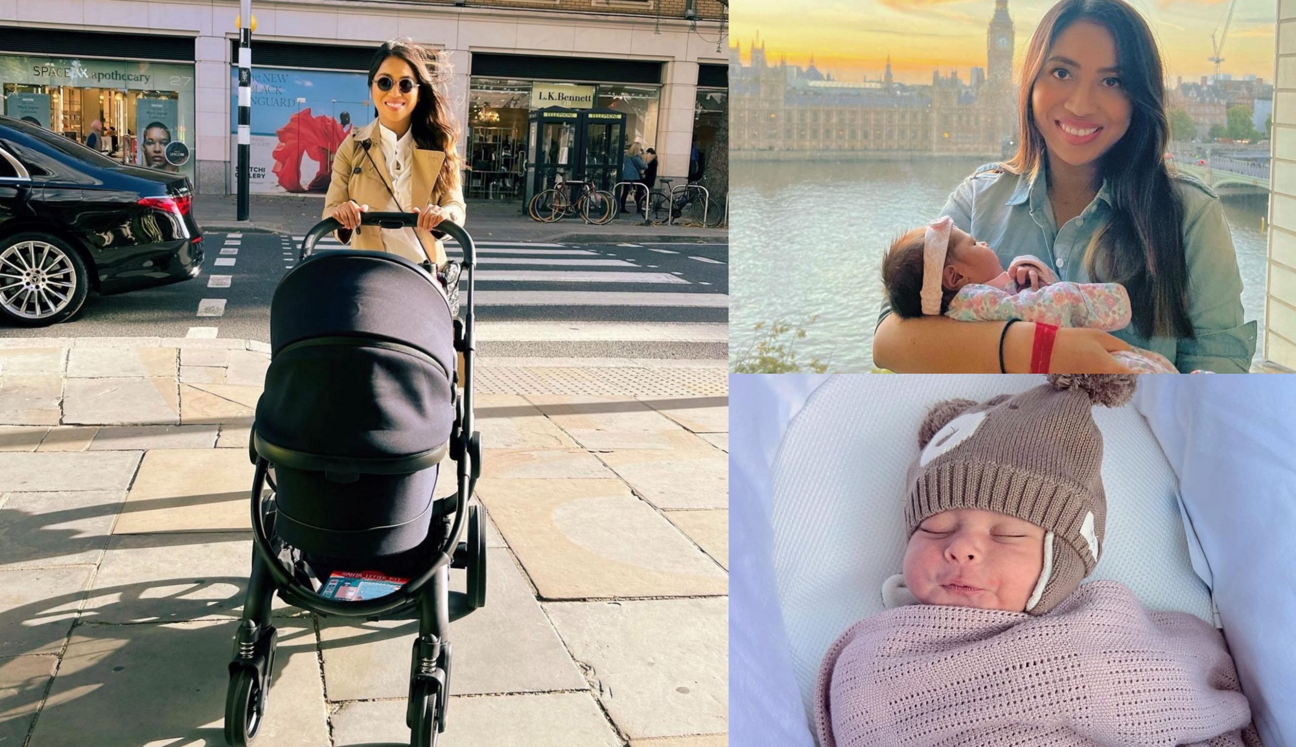 Baru 4 Hari Bersalin, Dr Amalina Dah Bawa Bayi Bersiar-Siar, Netizen Minta Kongsi Tips