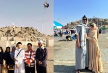 Pernah Doa Pohon Jodoh Di Jabal Rahmah, Wanita Syukur Kembali Ke Tempat Sama Bersama Suami