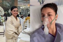 Alami Batuk Teruk Berpanjangan Sejak 3 Bulan Lalu, Ezzaty Abdullah Masuk Hospital