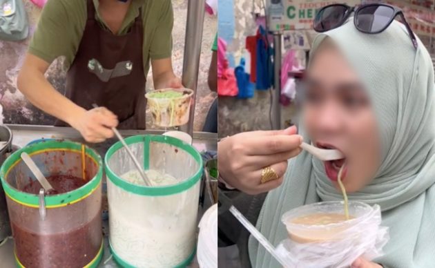 ‘Influencer’ Makan Cendol Paling Sedap Di Pulau Pinang, Netizen Sangsi Status Halal – ‘Saya Loya Tekak Nak Telan’