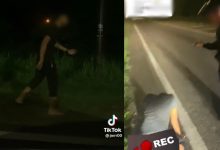 Tular Video Lelaki Menangis, Jalan Kaki Tengah Malam Sebab Kecewa Tunang Buat ‘Hal’