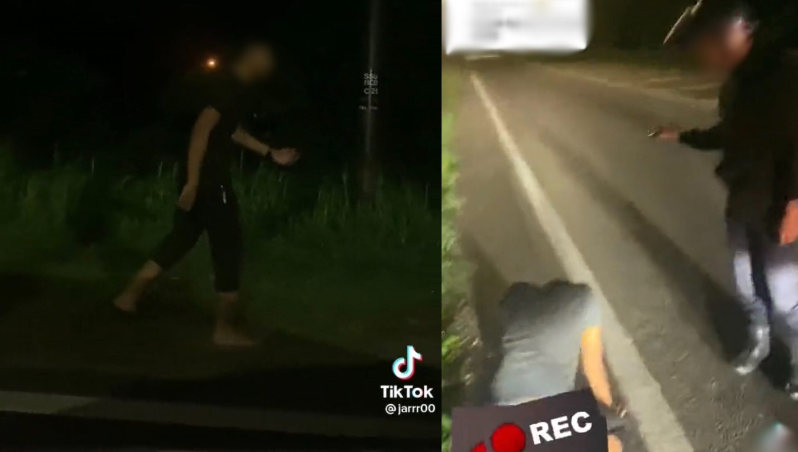 Tular Video Lelaki Menangis, Jalan Kaki Tengah Malam Sebab Kecewa Tunang Buat ‘Hal’