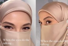 [VIDEO] Tampil Anggun Dengan Solekan Mata, Netizen Persoal Tujuan Neelofa Berpurdah?