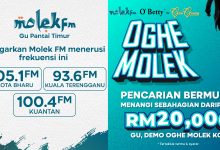 Molek FM Dah Sampai Kuantan! Jejak ‘Lelaki Misteri’ Untuk Menangi Wang Tunai Sehingga RM10,000