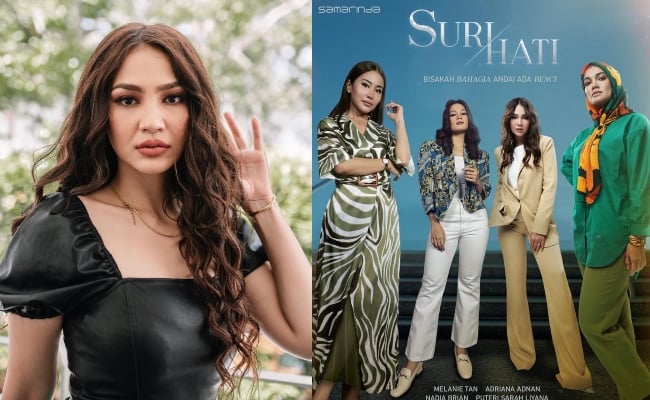 Bawa Watak Berat Dalam Drama Suri Hati, Nadia Brian Selesa Bersendiri