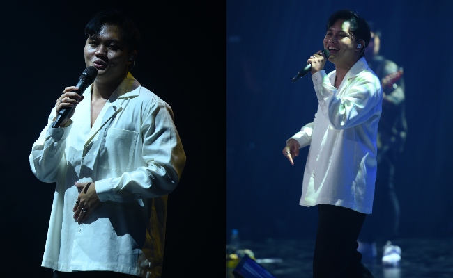 Rizky Febian Tawan Hati 2,400 Penonton, Sule & Mahalini Raharja Jadi Saksi