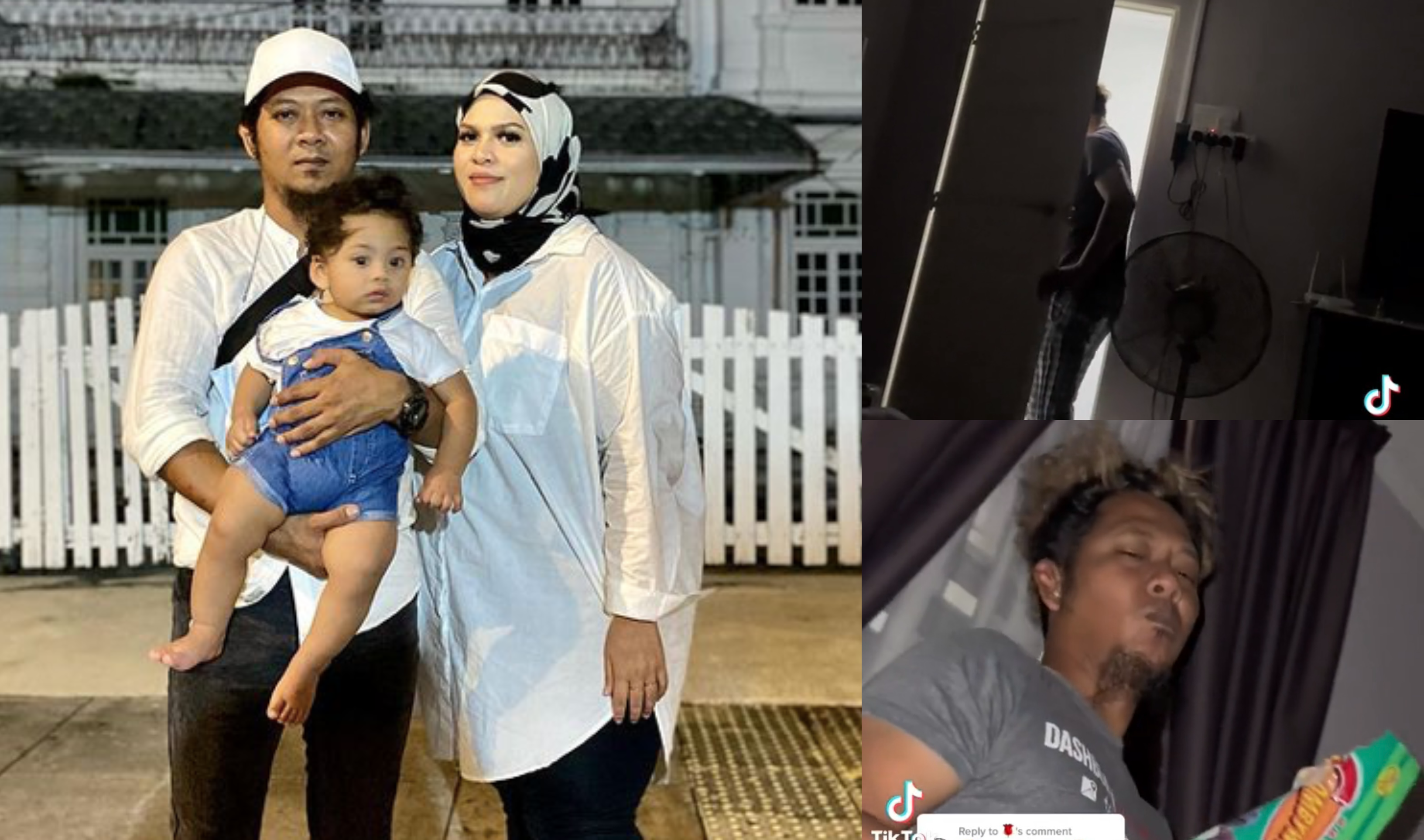 [VIDEO] Isteri Mengandung, Suami Pula Alahan! Netizen Kata Biar Diaorang Rasa Peritnya Fasa Hamil