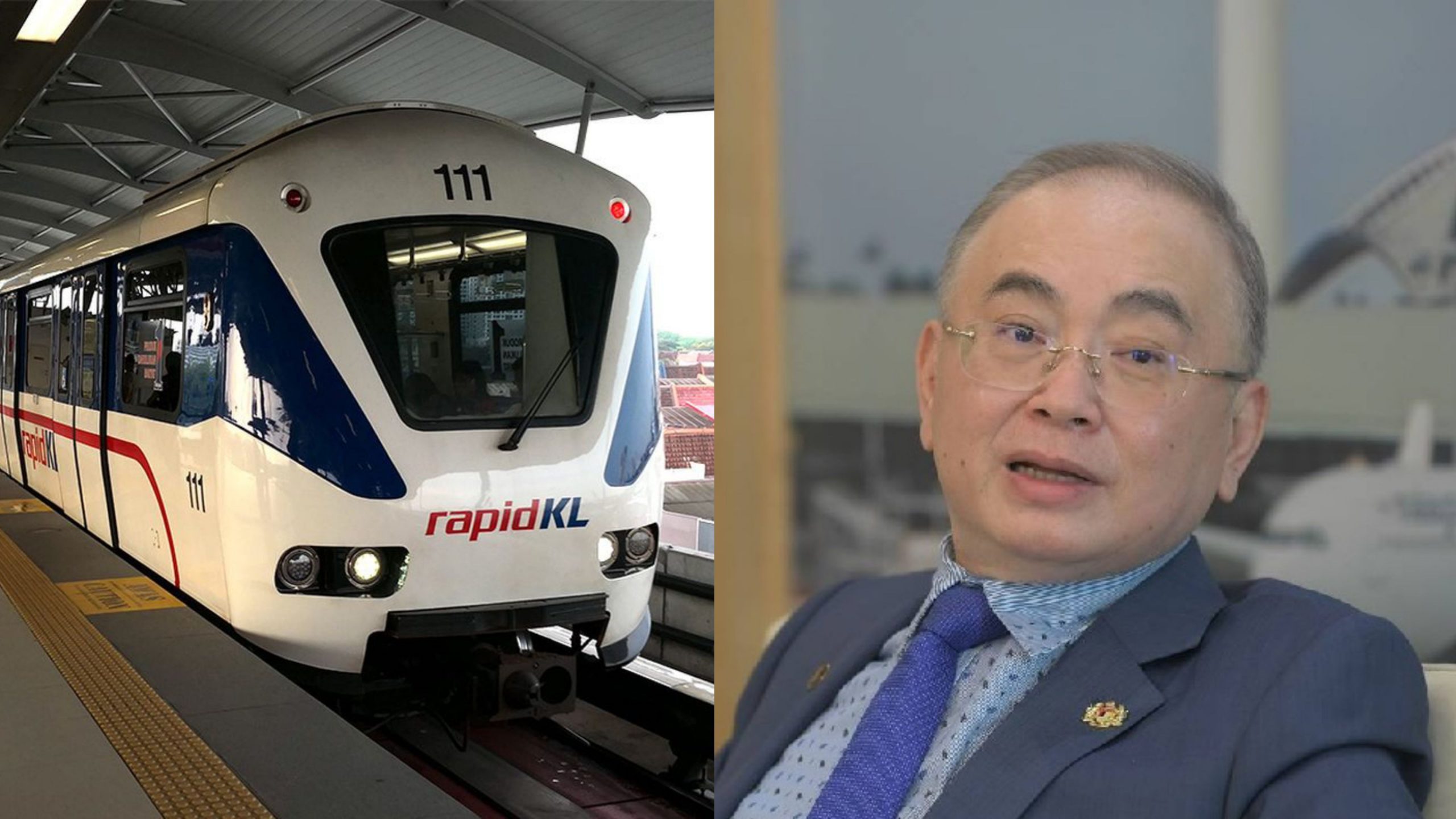 Menteri Pengangkutan Beri Respon Isu LRT Laluan Kelana Jaya Ditutup 7 Hari