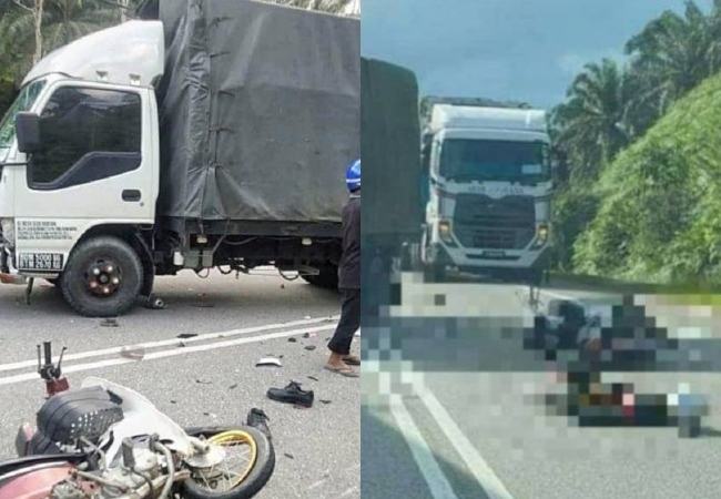 ‘Allah Je Tahu Perasaan Sedih Masa Tu’ – Pemandu Ambulans Sebak Angkat Anak Maut Kemalangan