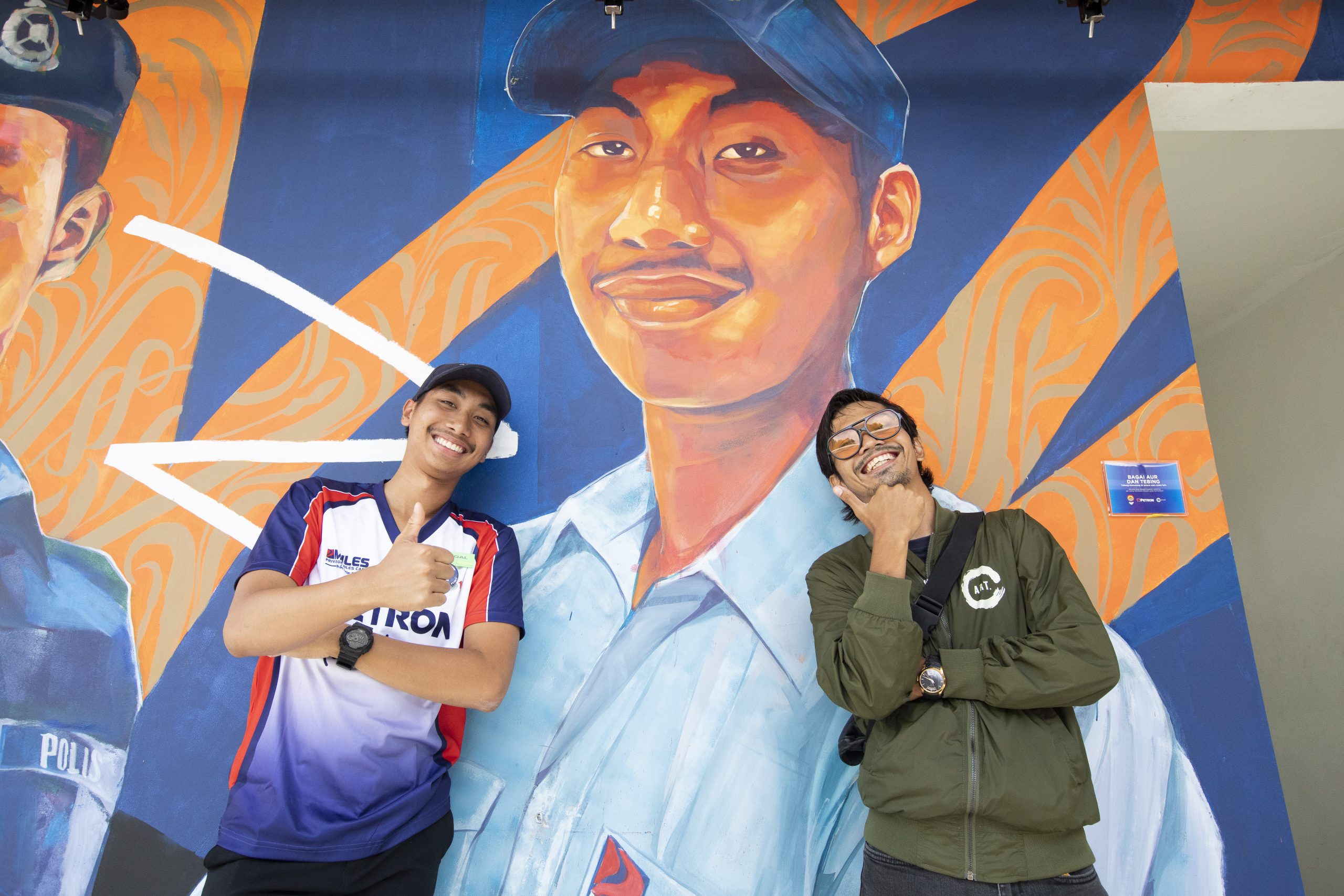 Nak Tahu Apa Yang Istimewa Tentang Mural Yang Dilukis Di 30 Stesen Petron Terpilih Ni?