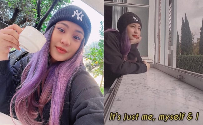 Tampil Dengan Rambut Ungu, Janna Nick ‘Rawat Luka’ di Itali – ‘Jika Ia Memusnahkan Kamu, Itu Bukan Cinta’