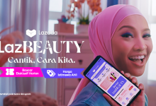 Cantik Cara Kita, Jom Cantik Dengan LazBeauty – Ada Pelbagai Tawaran Istimewa Untuk Ahli!