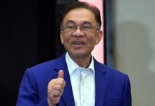 Anwar Ibrahim Perdana Menteri Ke-10