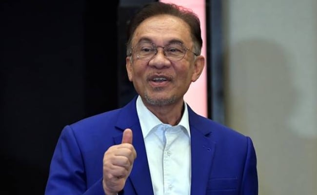Anwar Ibrahim Perdana Menteri Ke-10