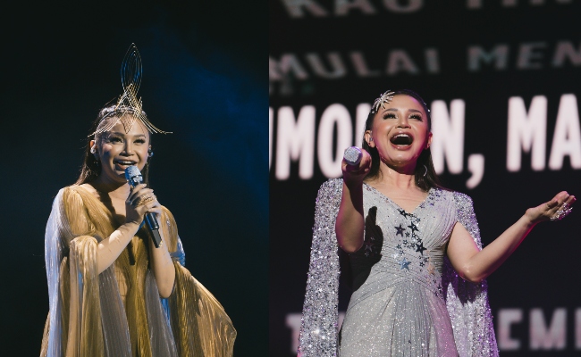Konsert Rossa ‘Full House’, Berbaloi Bayar Gaun Harga RM235,000