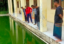 Pelajar Sekolah Maut Selepas Didenda Berendam & Menyelam Dalam Kolam Ikan