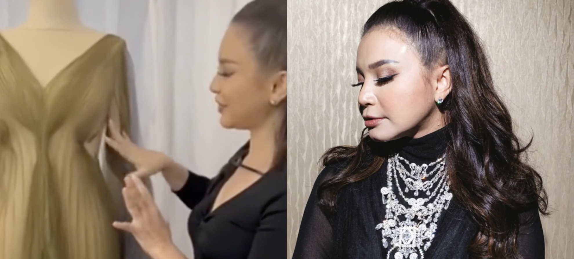 Bakal Menggayakan Busana ‘Mewah’ Bernilai RM235k Untuk Konsert Esok, Rossa Tak Sabar Nak Hiburkan Peminat Di Malaysia