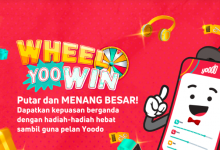 Jom Sertai Wheel-Yoo-Win Untuk Memenangi Hadiah Bernilai RM2,000,000!