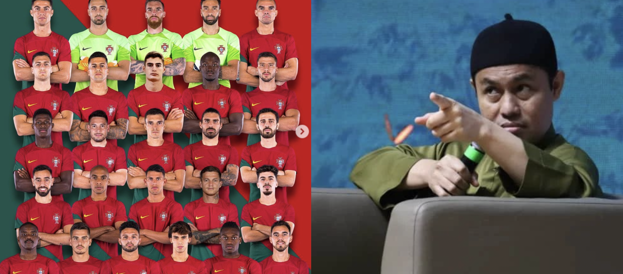 ‘Boleh Pakai Jersi Tu Kalau Simbol Sekadar Huruf ‘T’ & Bukan Simbol Salib’ – PU Azman
