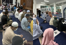 Fasha Sandha Terharu Ramai Hadir Majlis Doa Selamat & Solat Hajat Untuk Nad Zainal