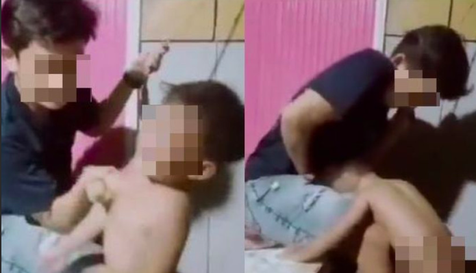 Tular Video Budak Ditampar, Dicubit Di Bahagian Dada Berkali-Kali Sampai Menangis